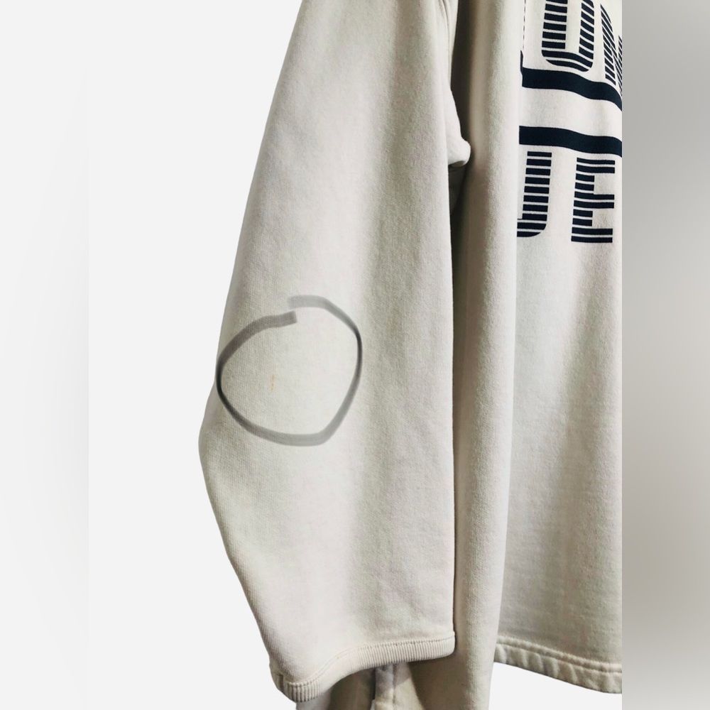 VTG 90s Tommy Hilfiger Sweatshirt Flag Spell Out Signature Jeans Sport Shirt XXL - Picture 11 of 12